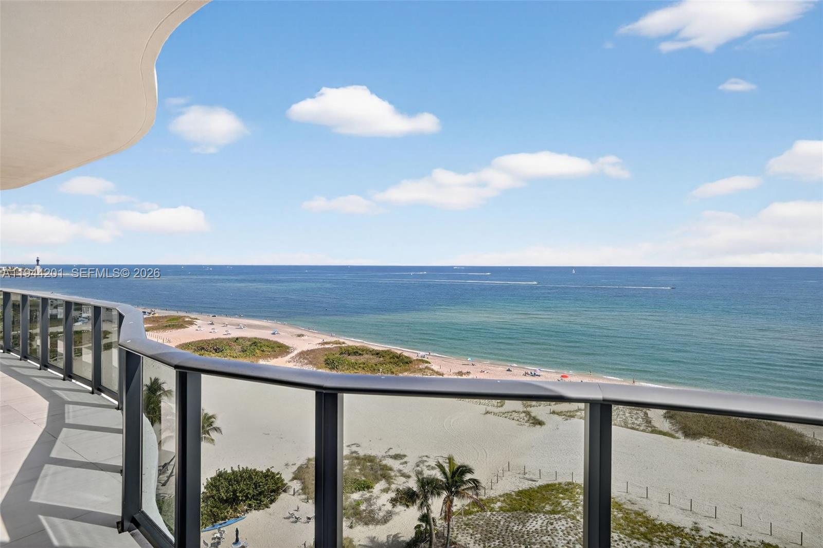 900 North Ocean Boulevard, Unit 906 Pompano Beach, FL 33062 - Photo 6 of 100 Mid Morning view from Primary Bedroom