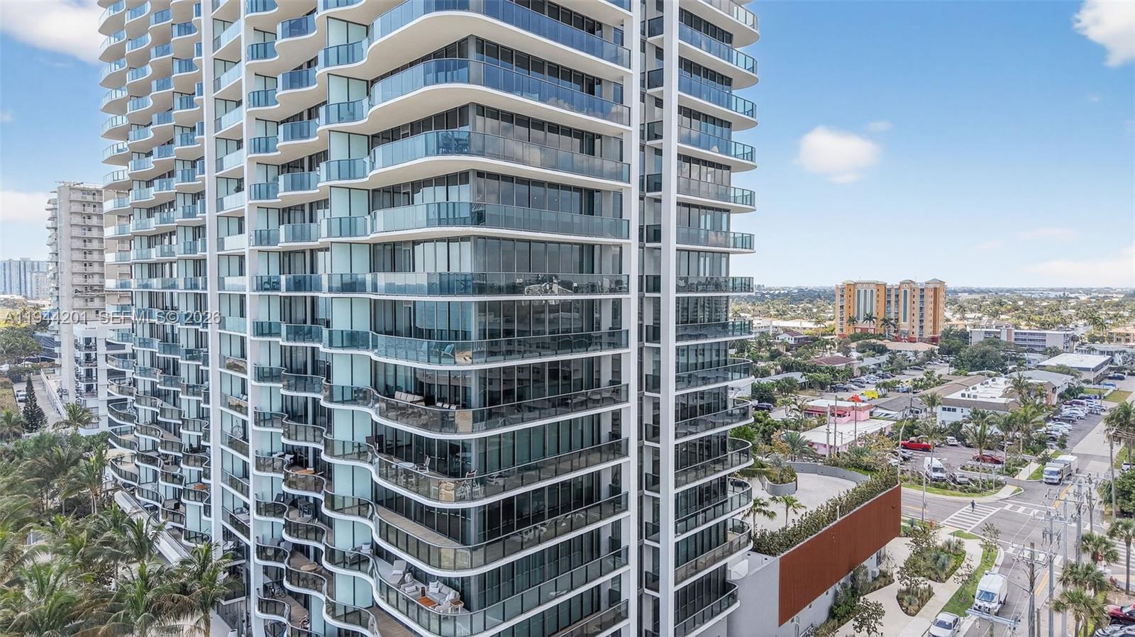 900 North Ocean Boulevard, Unit 906 Pompano Beach, FL 33062 - Photo 74 of 100 Unit 906 has TWO wrap around balconies, on the east and west sides.