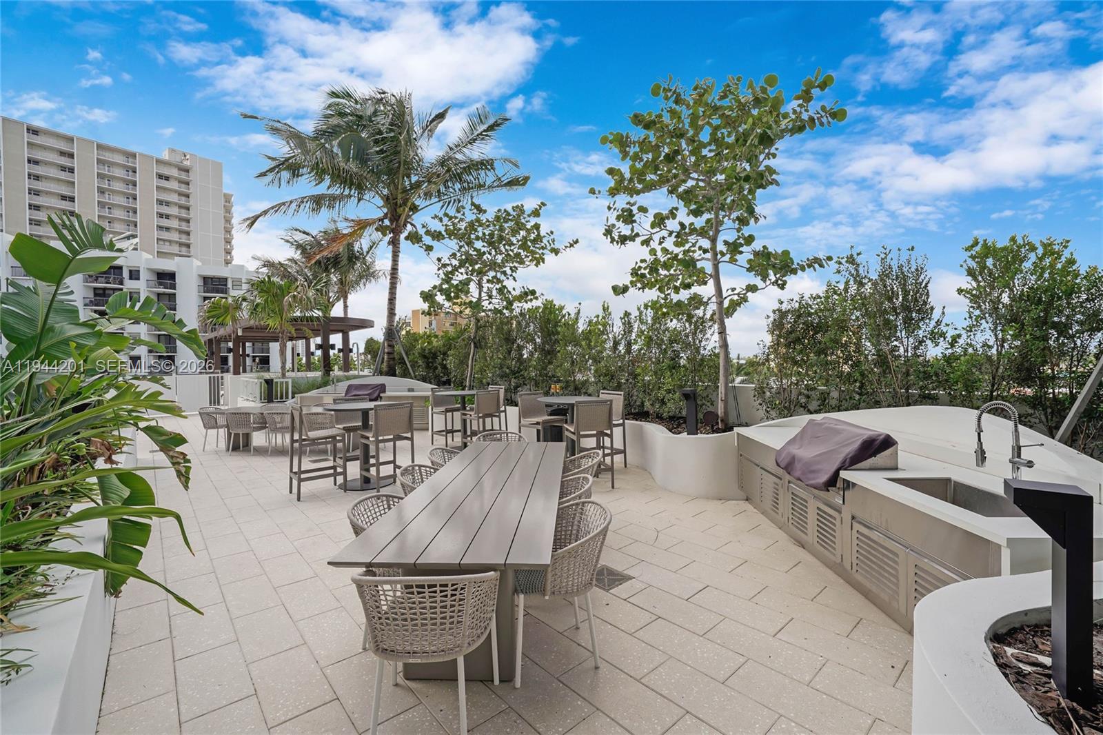 900 North Ocean Boulevard, Unit 906 Pompano Beach, FL 33062 - Photo 83 of 100 Grill area