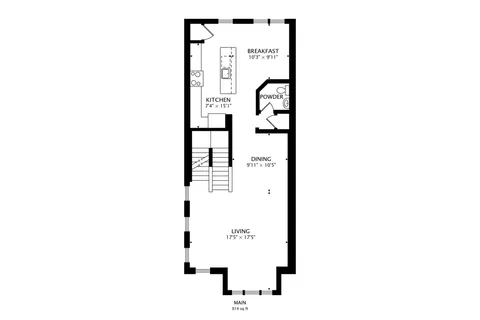 $725,000 | 915 Elder Street Northwest, Unit C, Washington, DC 20012