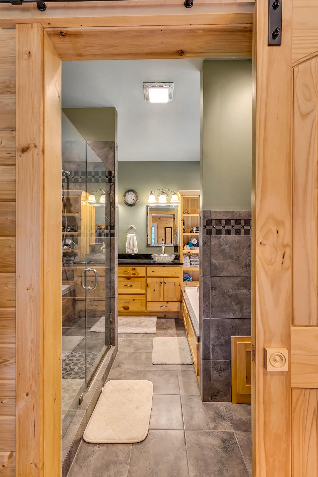1416 Hudlow Road Dunlap, TN 37327 - Photo 11 of 33 Beautiful Tile Work
