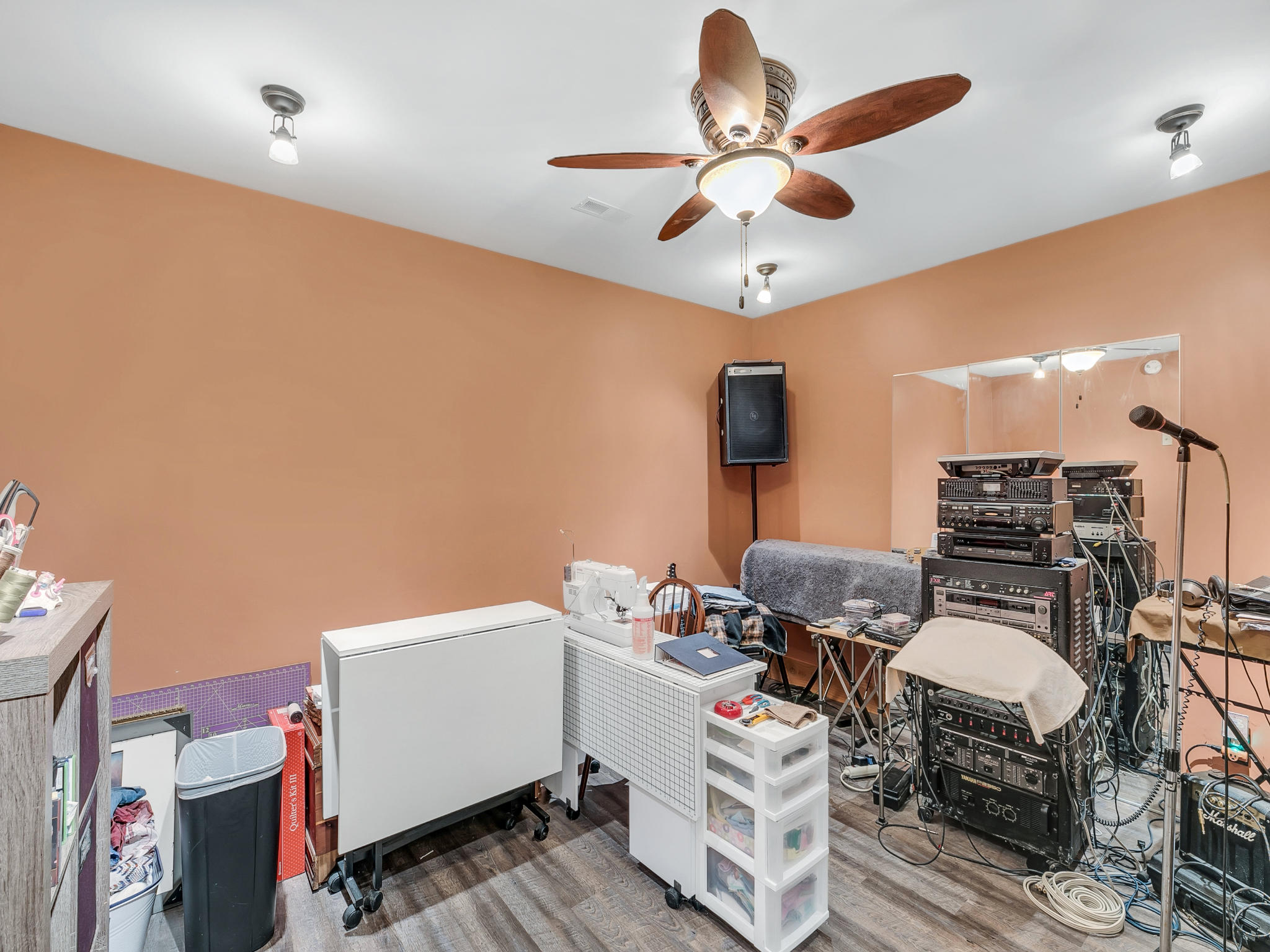 1416 Hudlow Road Dunlap, TN 37327 - Photo 23 of 33 Bedroom#3/Sewing Room