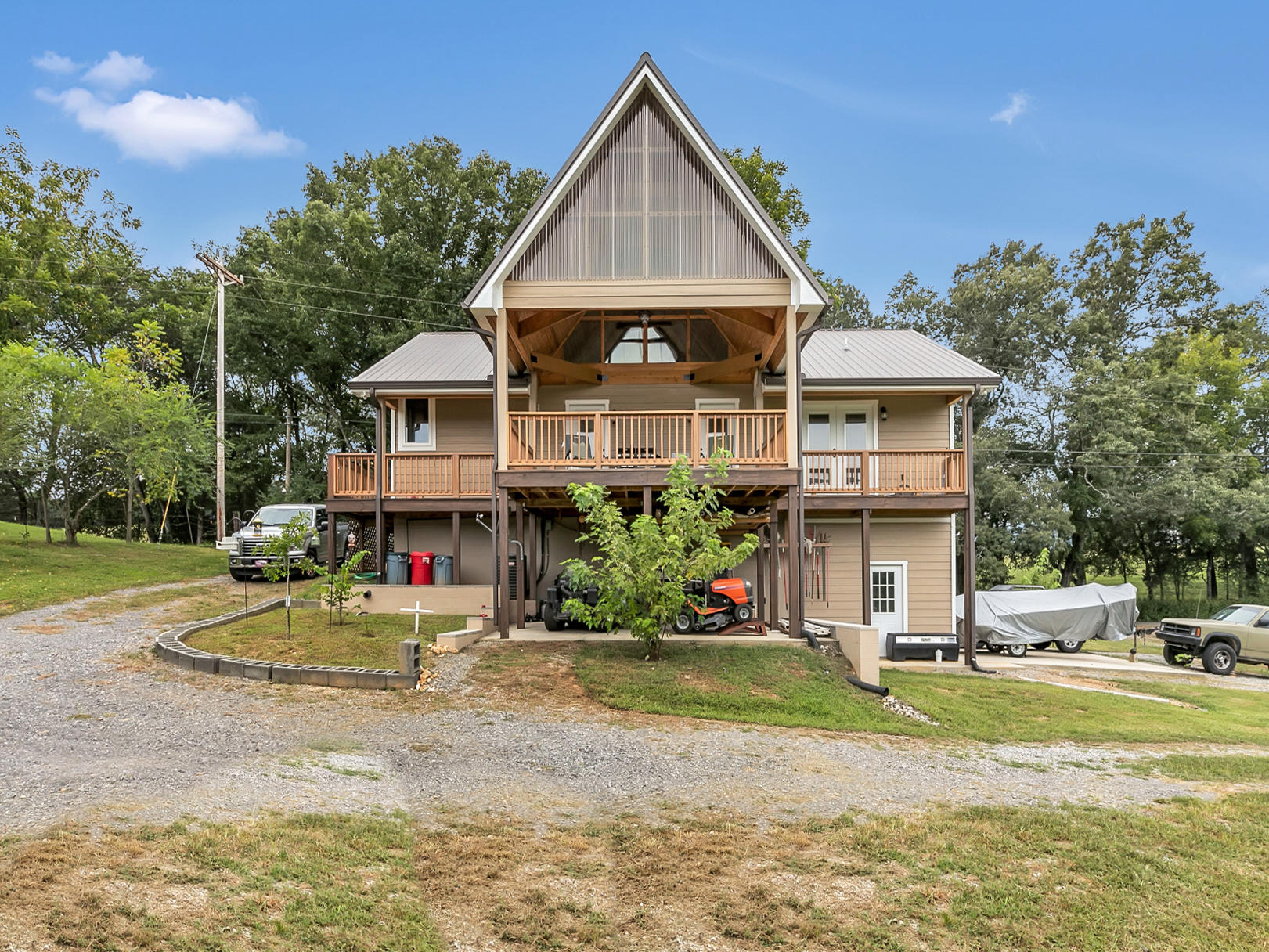 1416 Hudlow Road Dunlap, TN 37327 - Photo 27 of 33 View of Back Porch