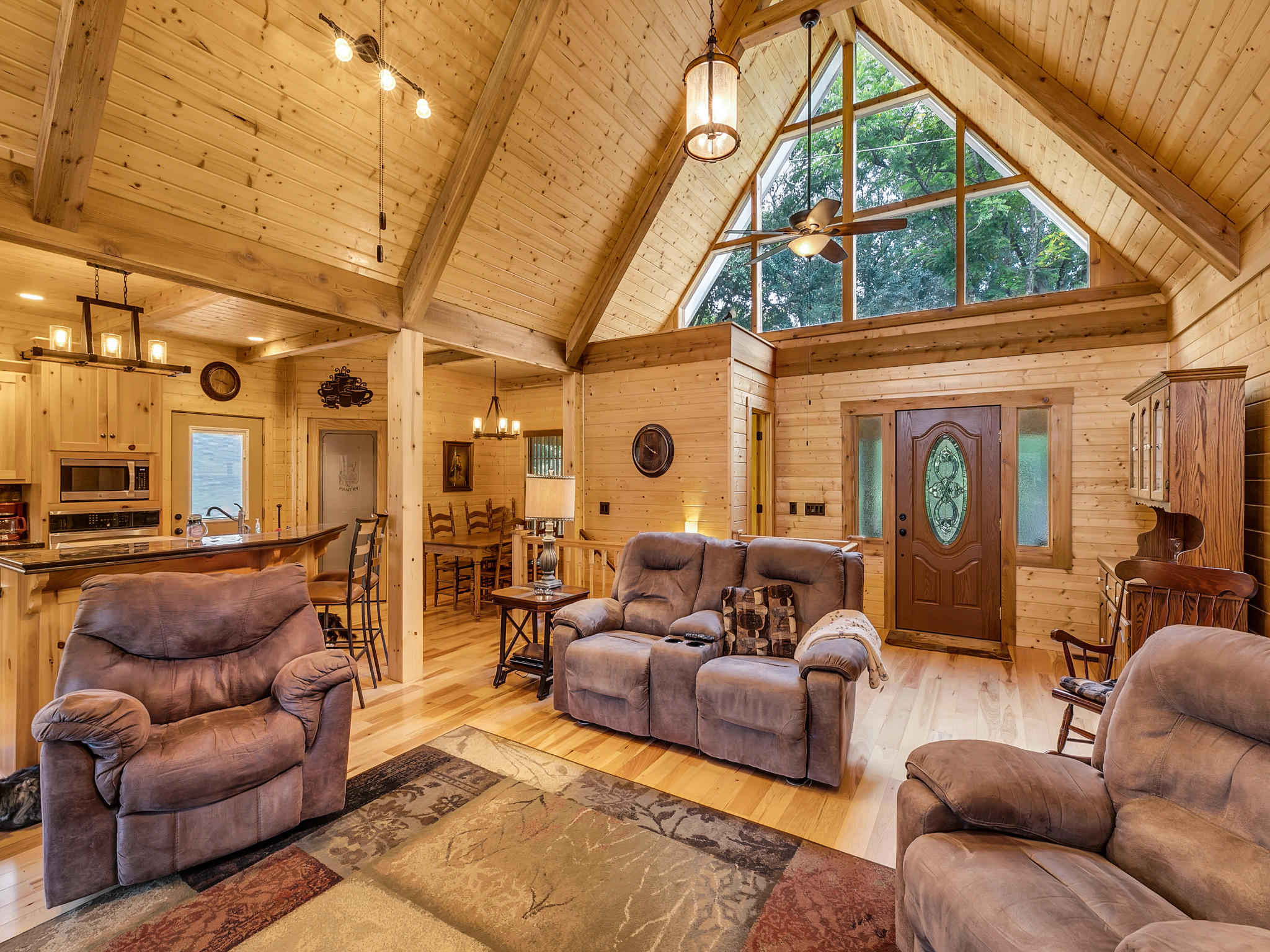 1416 Hudlow Road Dunlap, TN 37327 - Photo 3 of 33 Great Ceilings!