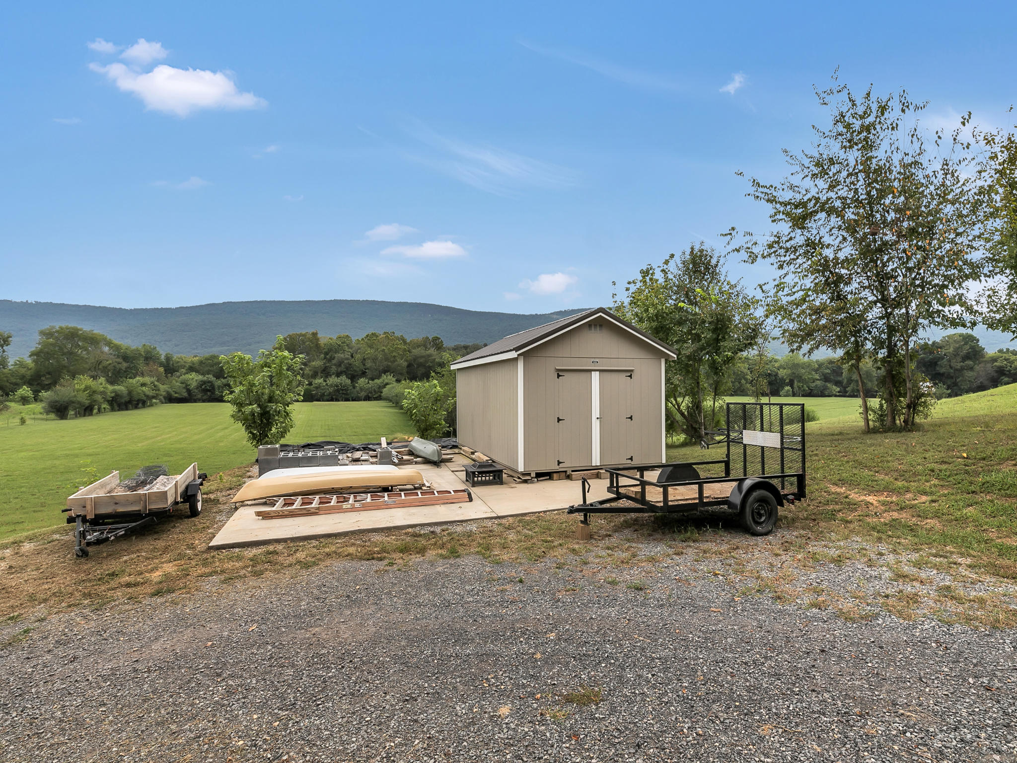 1416 Hudlow Road Dunlap, TN 37327 - Photo 31 of 33 Slab poured for garage