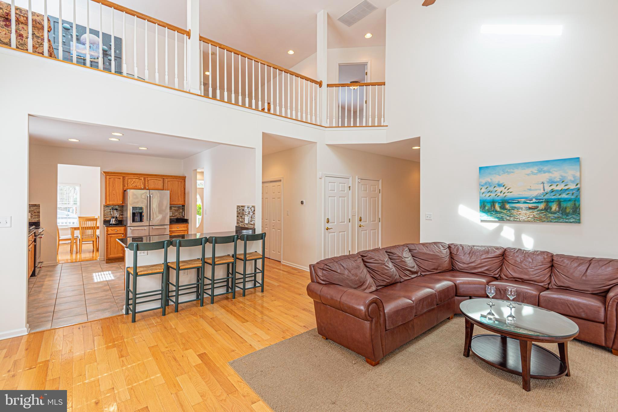 117 Windjammer Road Ocean Pines, MD 21811 - Photo 13 of 69 LR with view of loft area