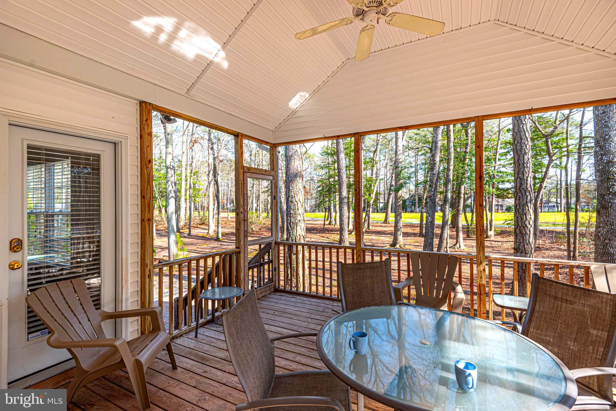 117 Windjammer Road Ocean Pines, MD 21811 - Photo 22 of 69 Porch exits to brick paver patio