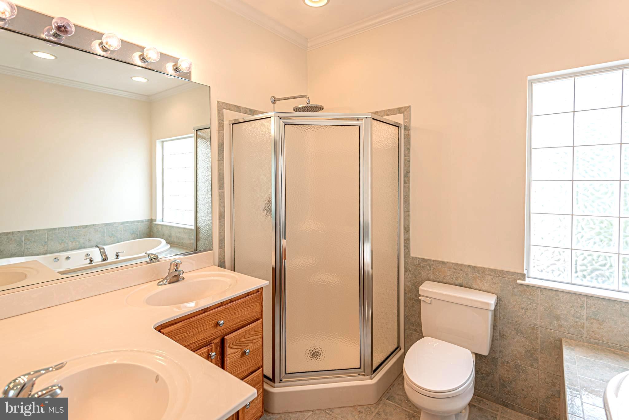 117 Windjammer Road Ocean Pines, MD 21811 - Photo 28 of 69 Tile floors & glass block window