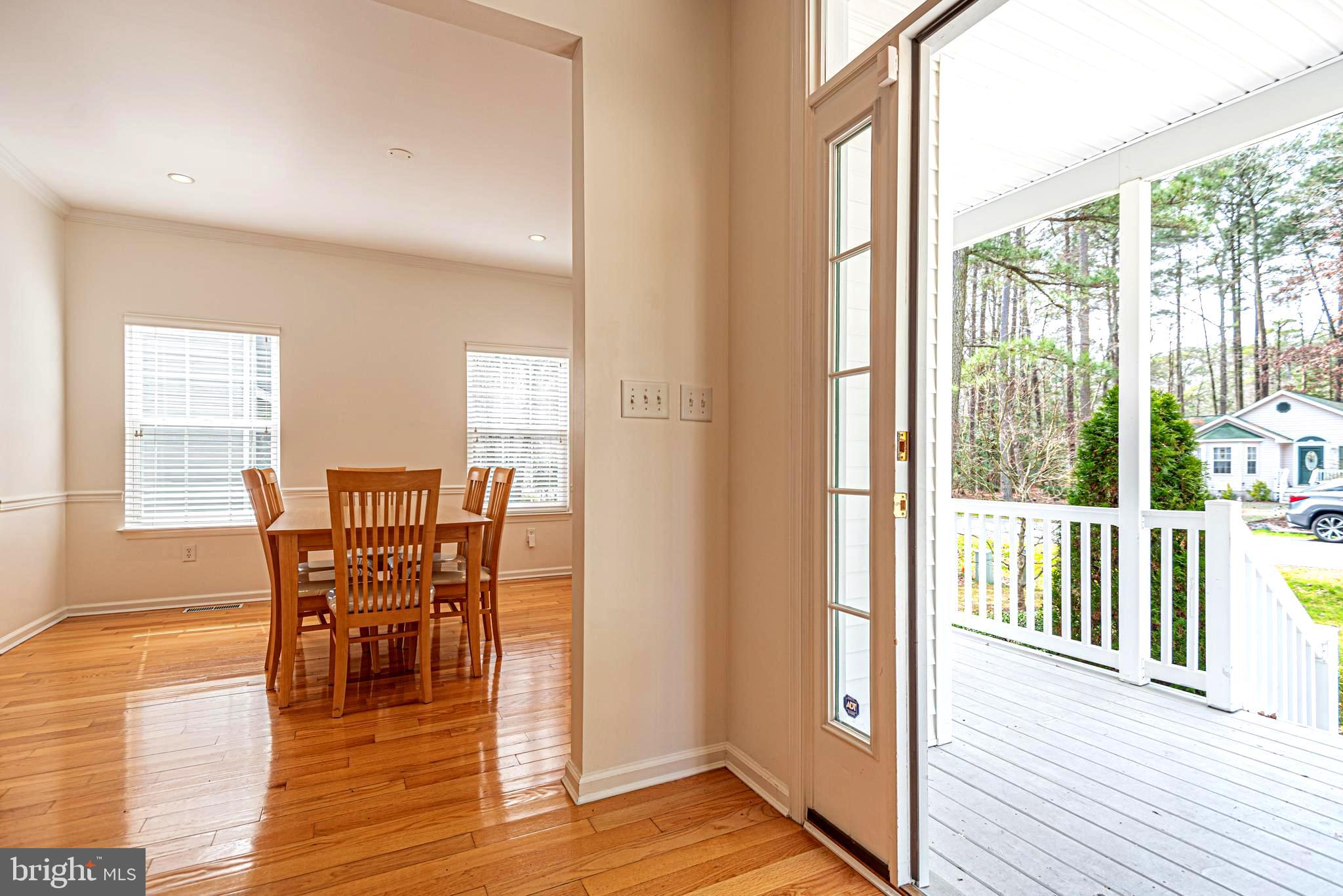 117 Windjammer Road Ocean Pines, MD 21811 - Photo 4 of 69 Dining Room off Foyer & Kitchen