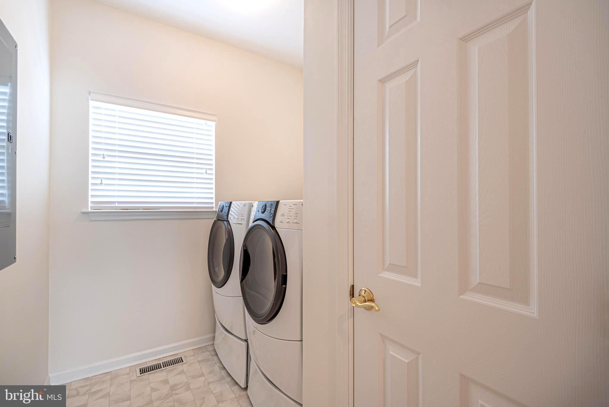 117 Windjammer Road Ocean Pines, MD 21811 - Photo 34 of 69 Laundry room with raised W/D & Linen closet