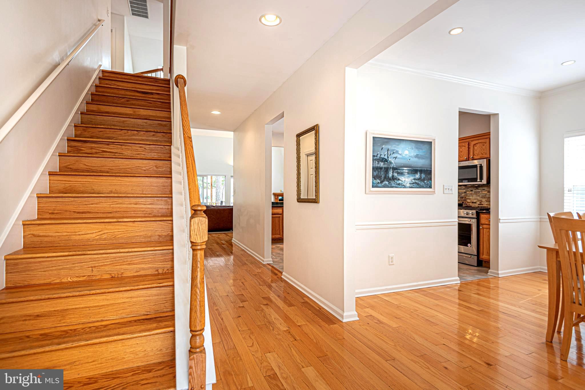 117 Windjammer Road Ocean Pines, MD 21811 - Photo 5 of 69 Well maintained hardwood floors throughout