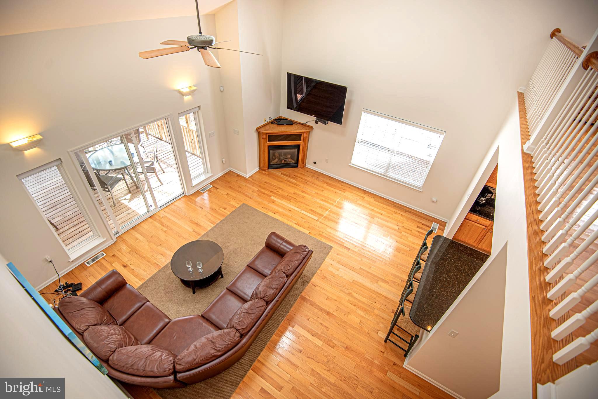 117 Windjammer Road Ocean Pines, MD 21811 - Photo 41 of 69 View of LR from Loft