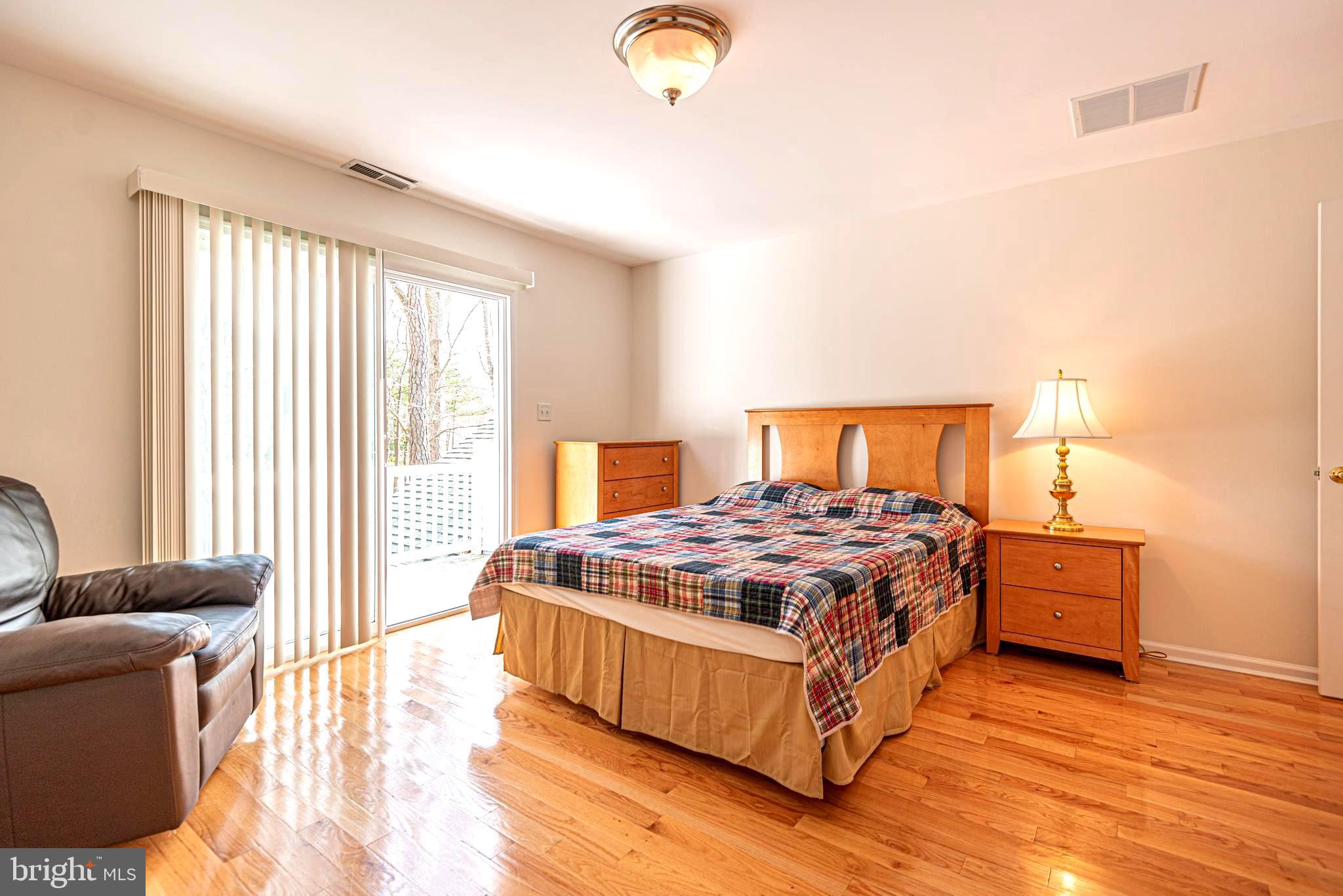 117 Windjammer Road Ocean Pines, MD 21811 - Photo 45 of 69 Bedroom #3 w/access to balcony