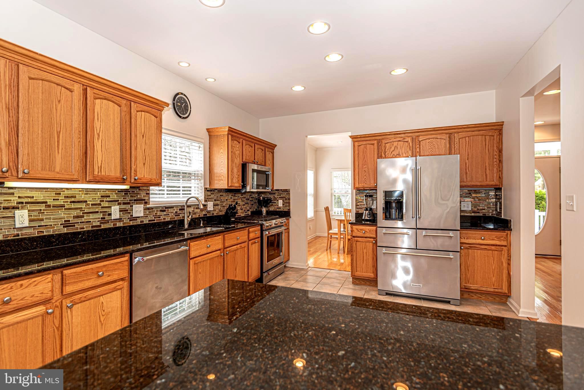 117 Windjammer Road Ocean Pines, MD 21811 - Photo 7 of 69 Huge Kitchen w/granite tops, SS Apps. & tile floor