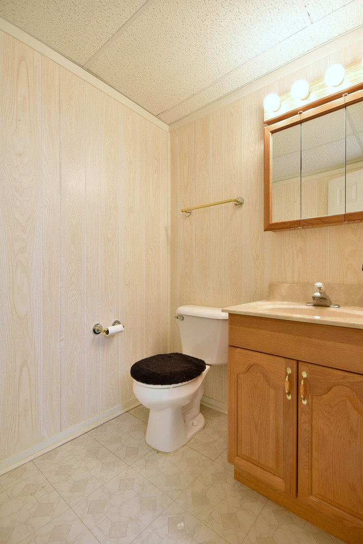 1741 Crofton Drive Algonquin, IL 60102 - Photo 28 of 32 a bathroom with a sink and a toilet