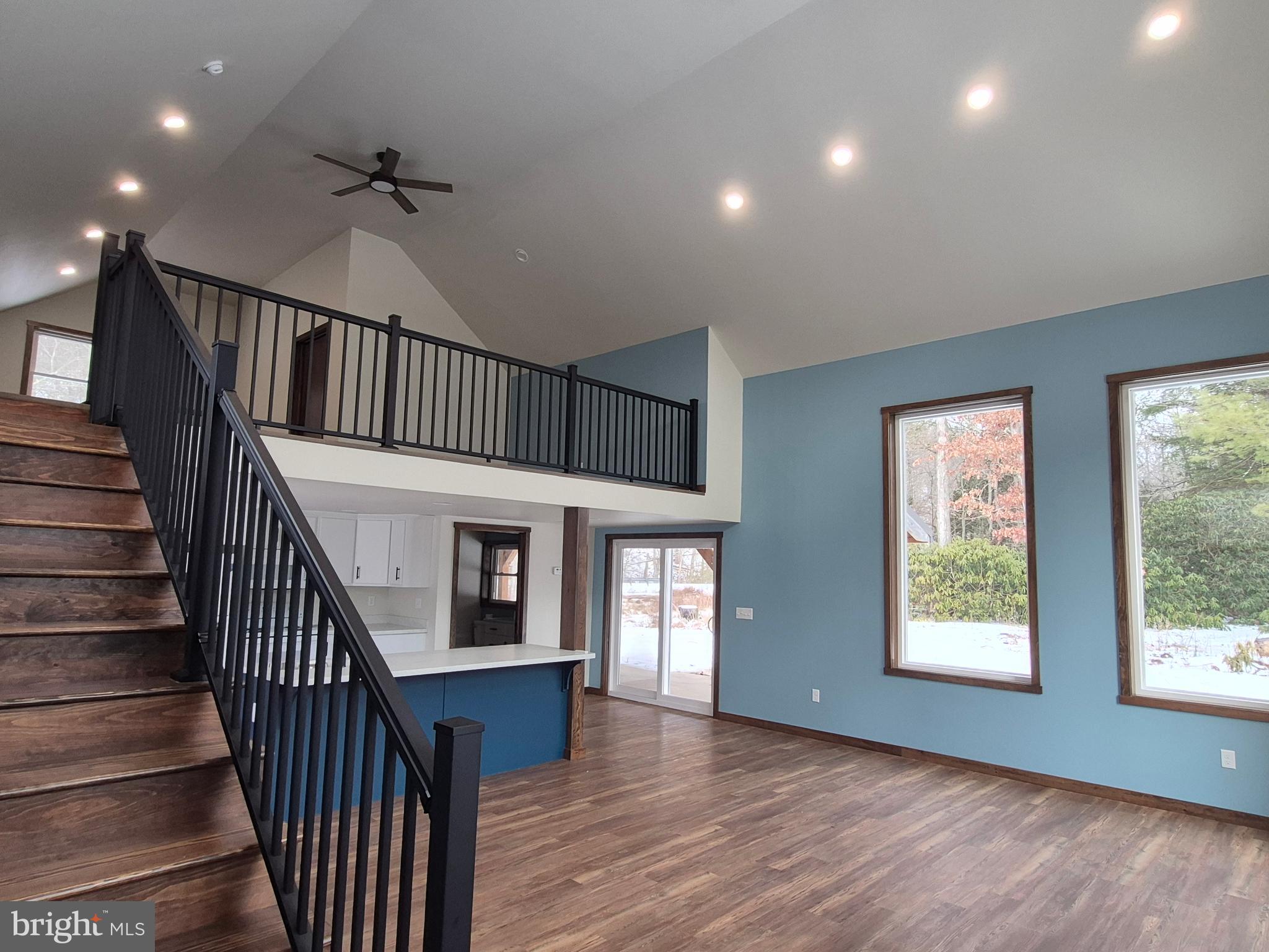 7144 Renovo Road Mill Hall, PA 17751 - Photo 11 of 27 a view of entryway and hall with wooden floor