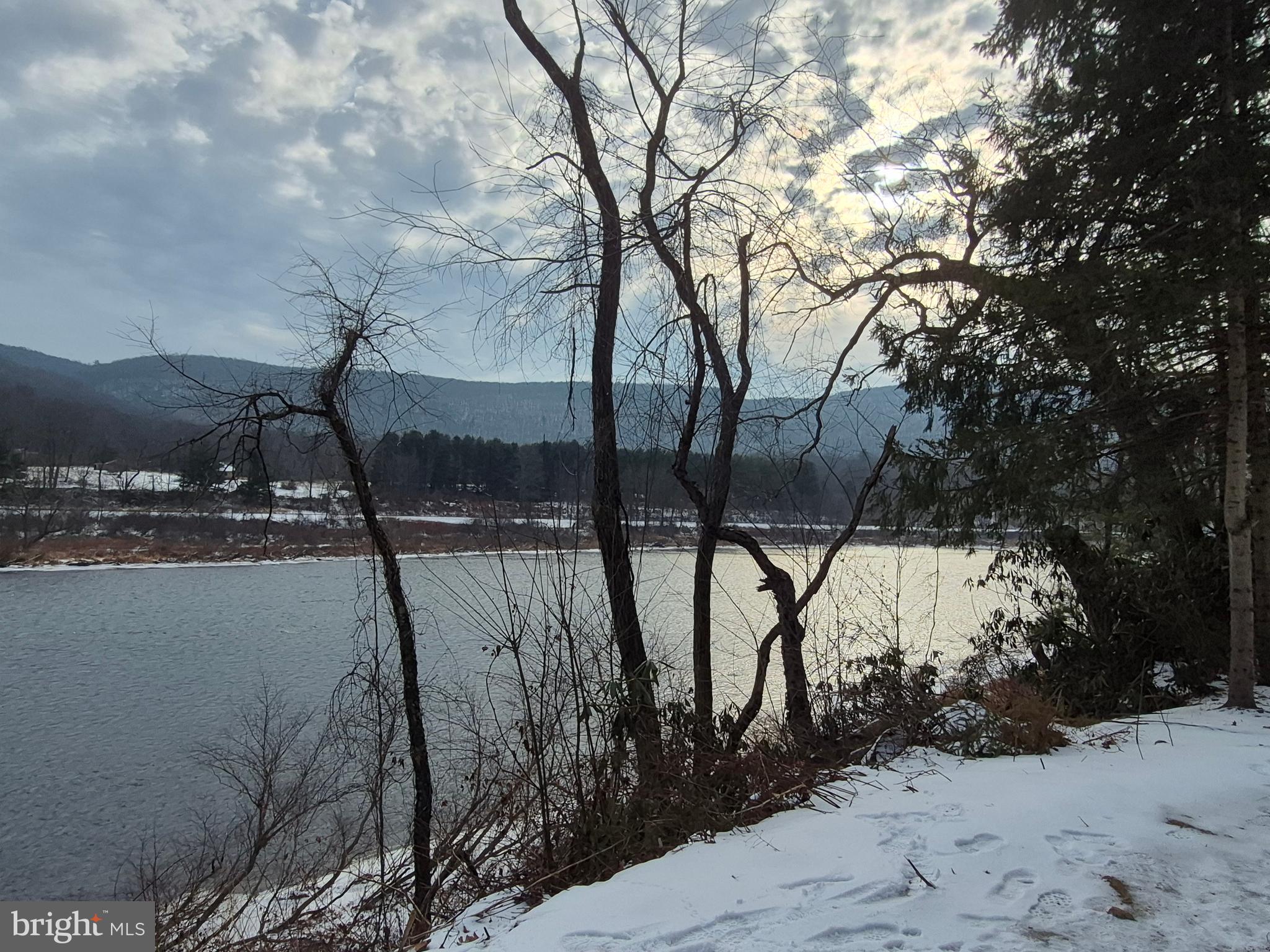 7144 Renovo Road Mill Hall, PA 17751 - Photo 6 of 27 a view of water covered with snow in back