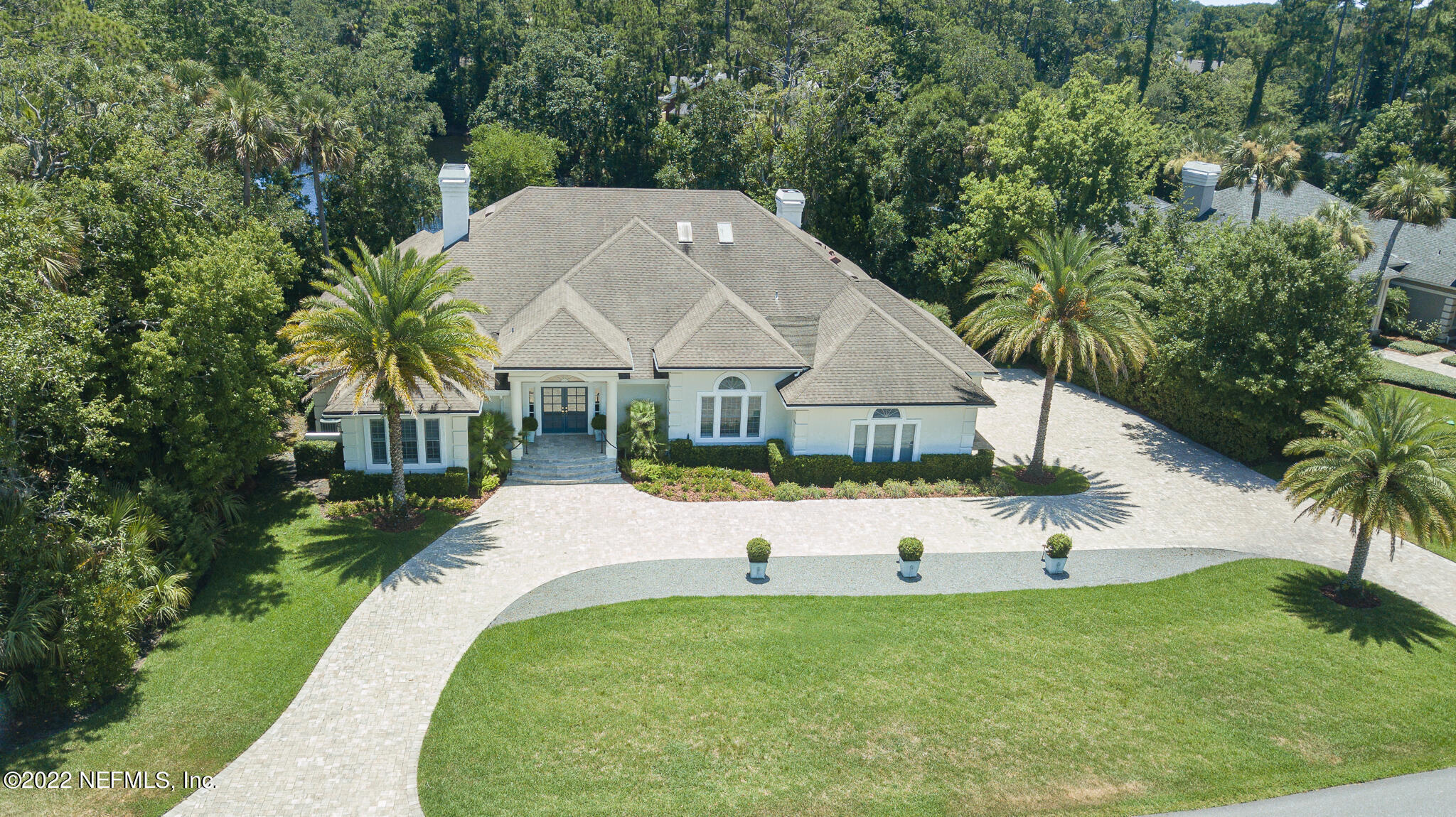 Aerial View of home