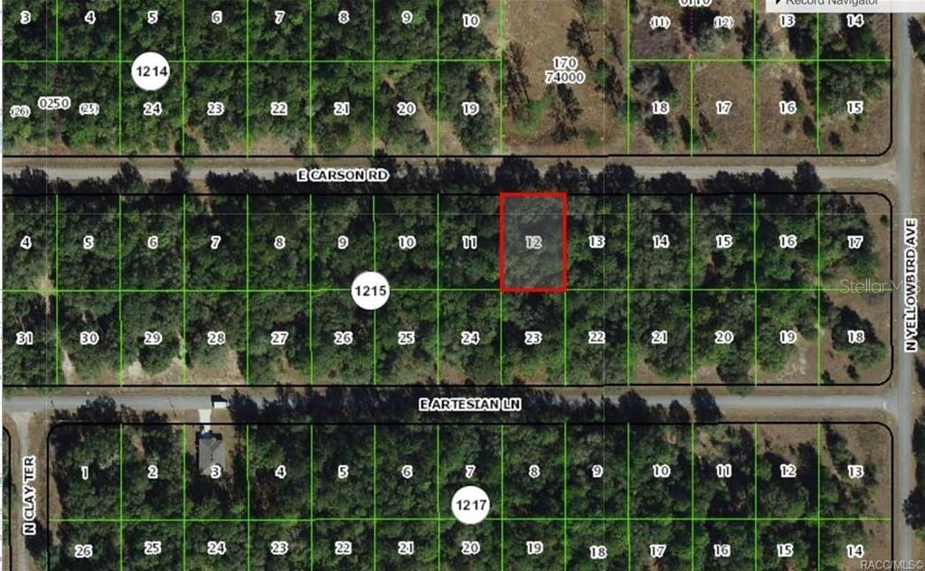 1746 East Carson Road Dunnellon, FL 34434 - Photo 1 of 1 Gallery Image 1