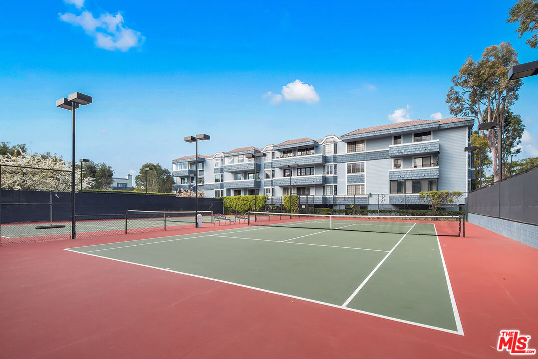 311 Bora Bora Way, Unit 3207 Marina del Rey, CA 90292 - Photo 53 of 54 a view of tennis court with seating space