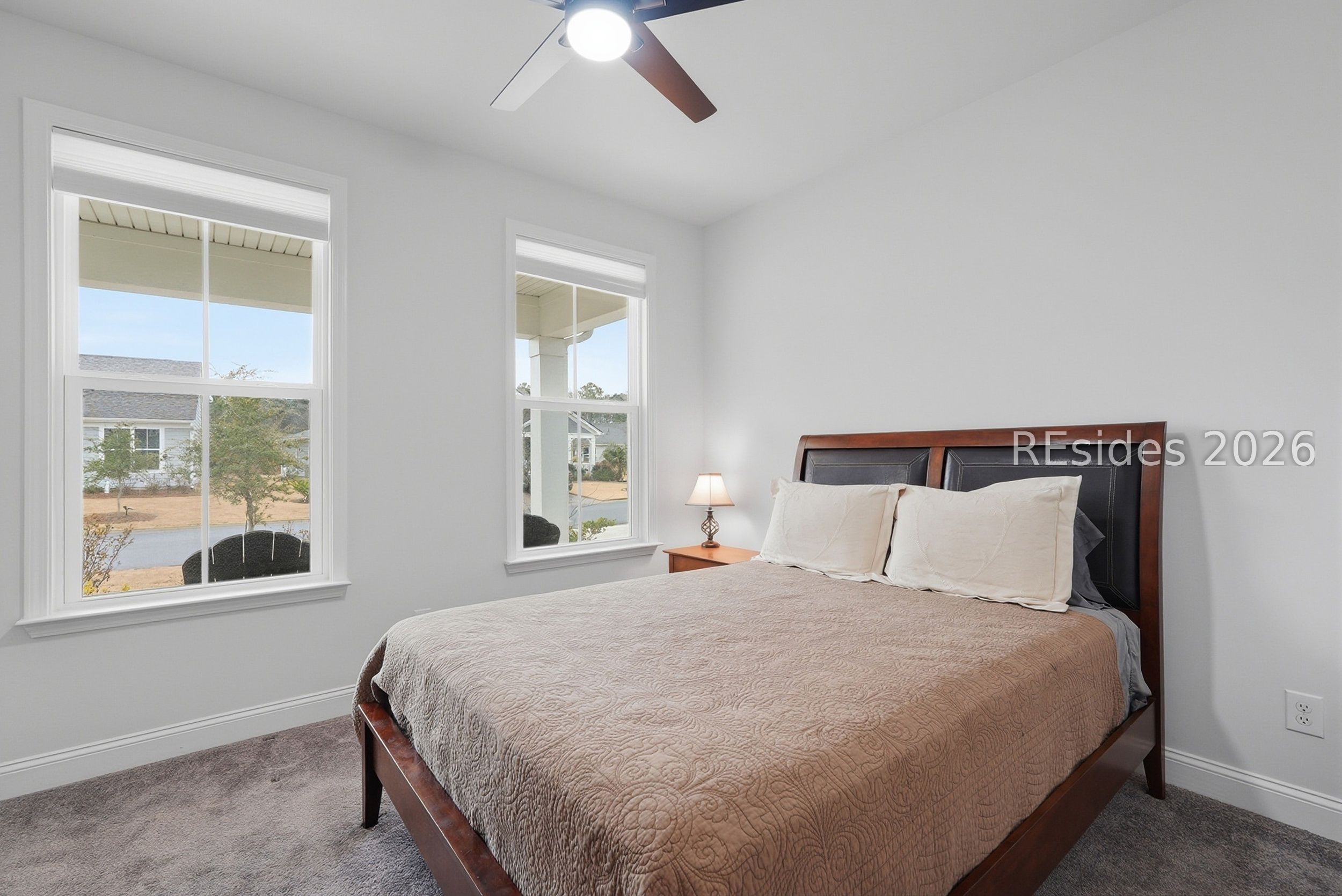 123 Heron Road Bluffton, SC 29909 - Photo 20 of 32 Guest bedroom