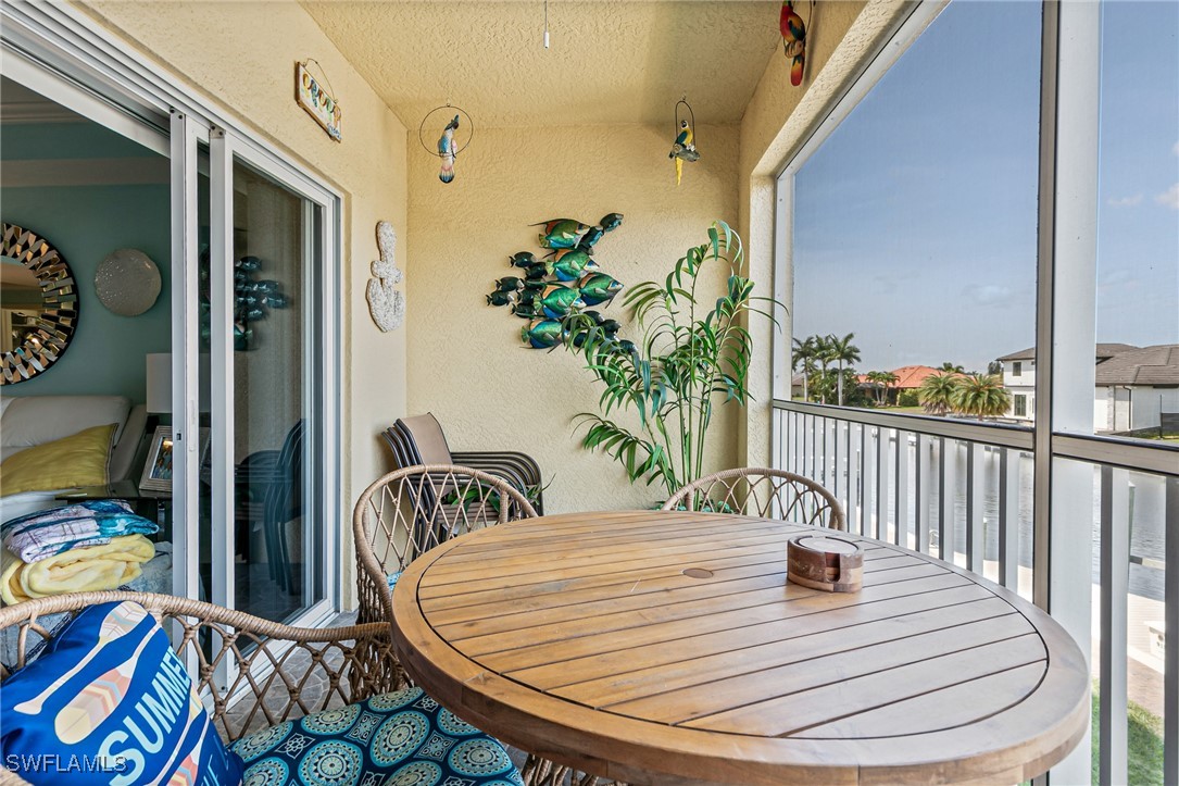1799 Four Mile Cove Parkway, Unit 925 Cape Coral, FL 33990 - Photo 37 of 49 a view of balcony and patio