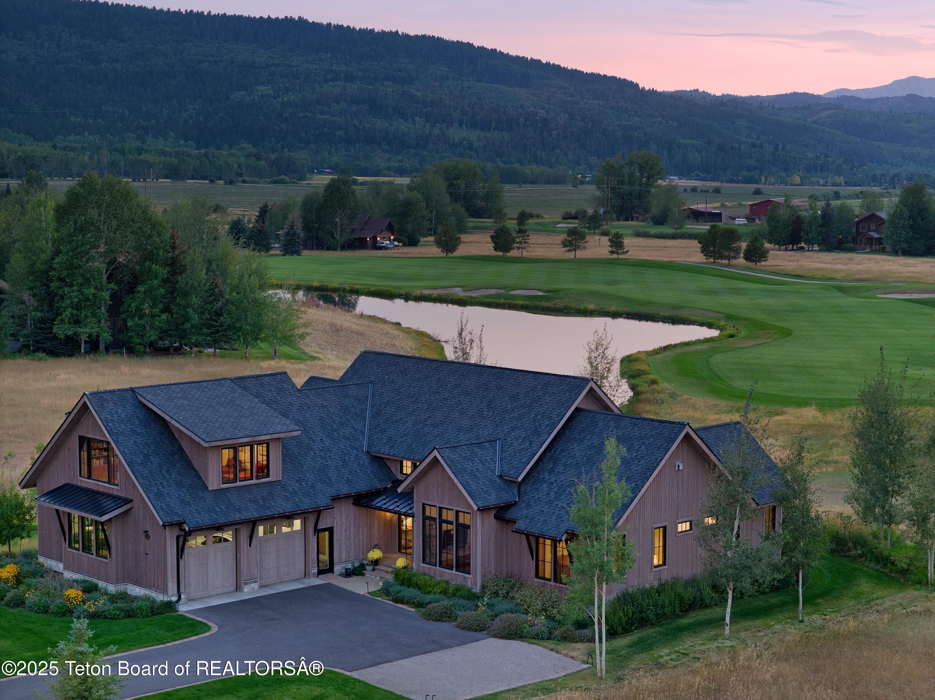12 Cold Springs Road Victor, ID 83455 - Photo 2 of 77 View to Southwest with Pond