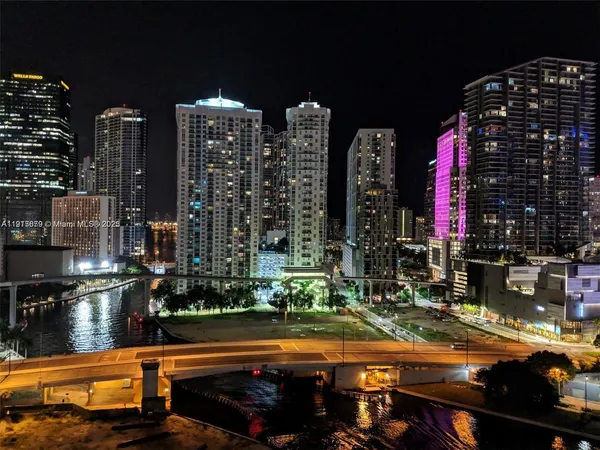 a city view