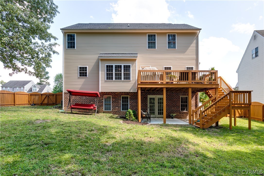 9518 Dunroming Road Chesterfield, VA 23832 - Photo 46 of 47 a view of a house with a yard