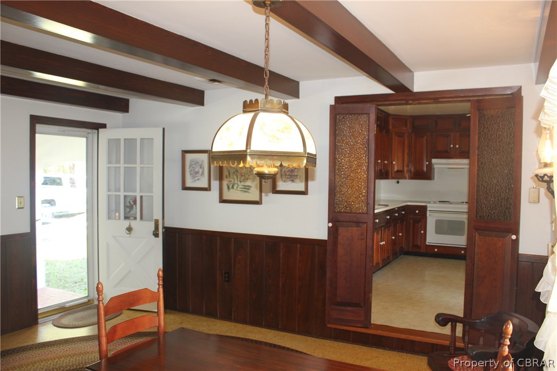 1050 Tick Neck Road Cardinal, VA 23025 - Photo 13 of 47 a room with furniture and wooden floor
