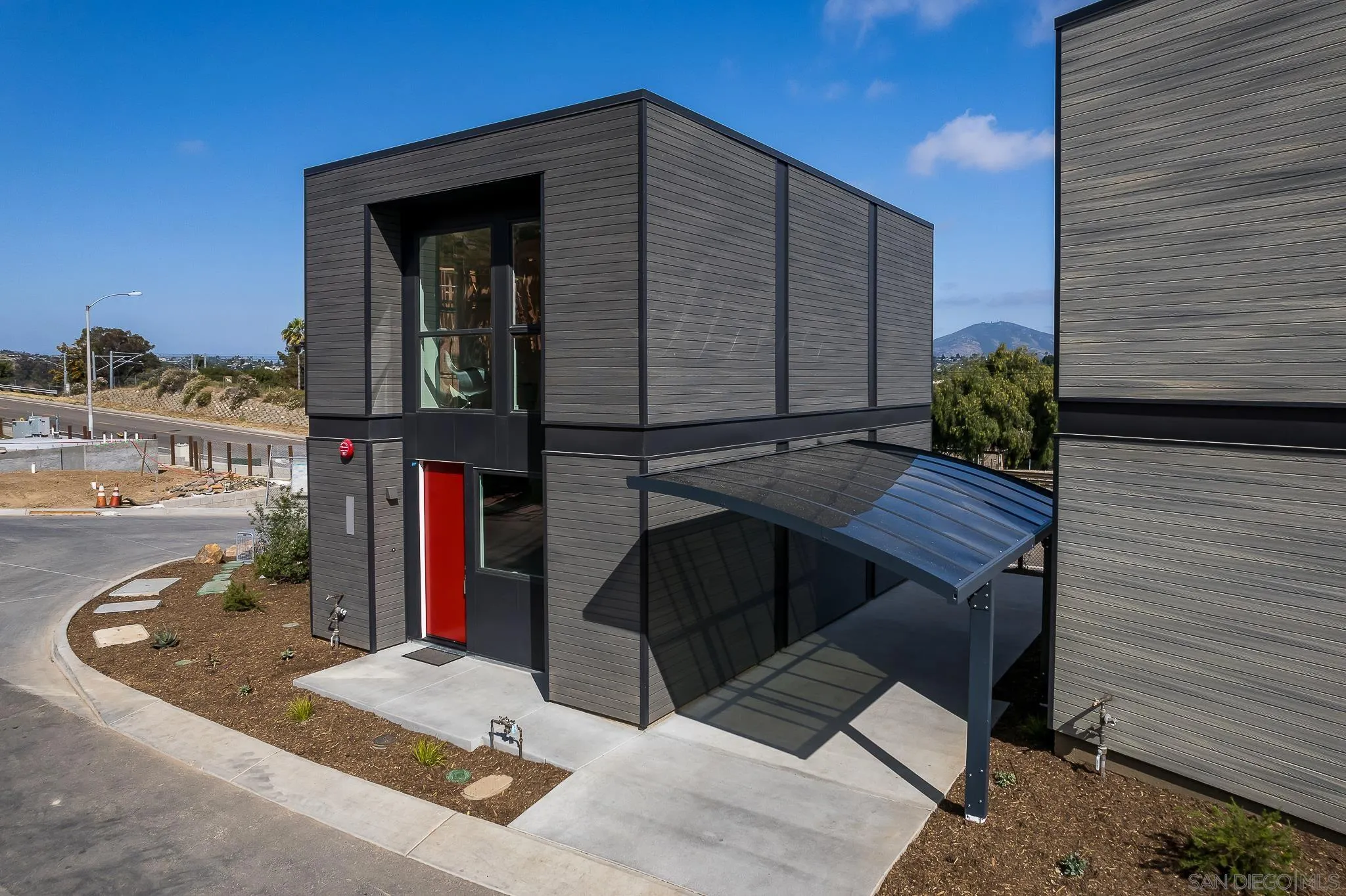 8286 High Street La Mesa, CA 91941 - Photo 26 of 27 a house view with a outdoor space