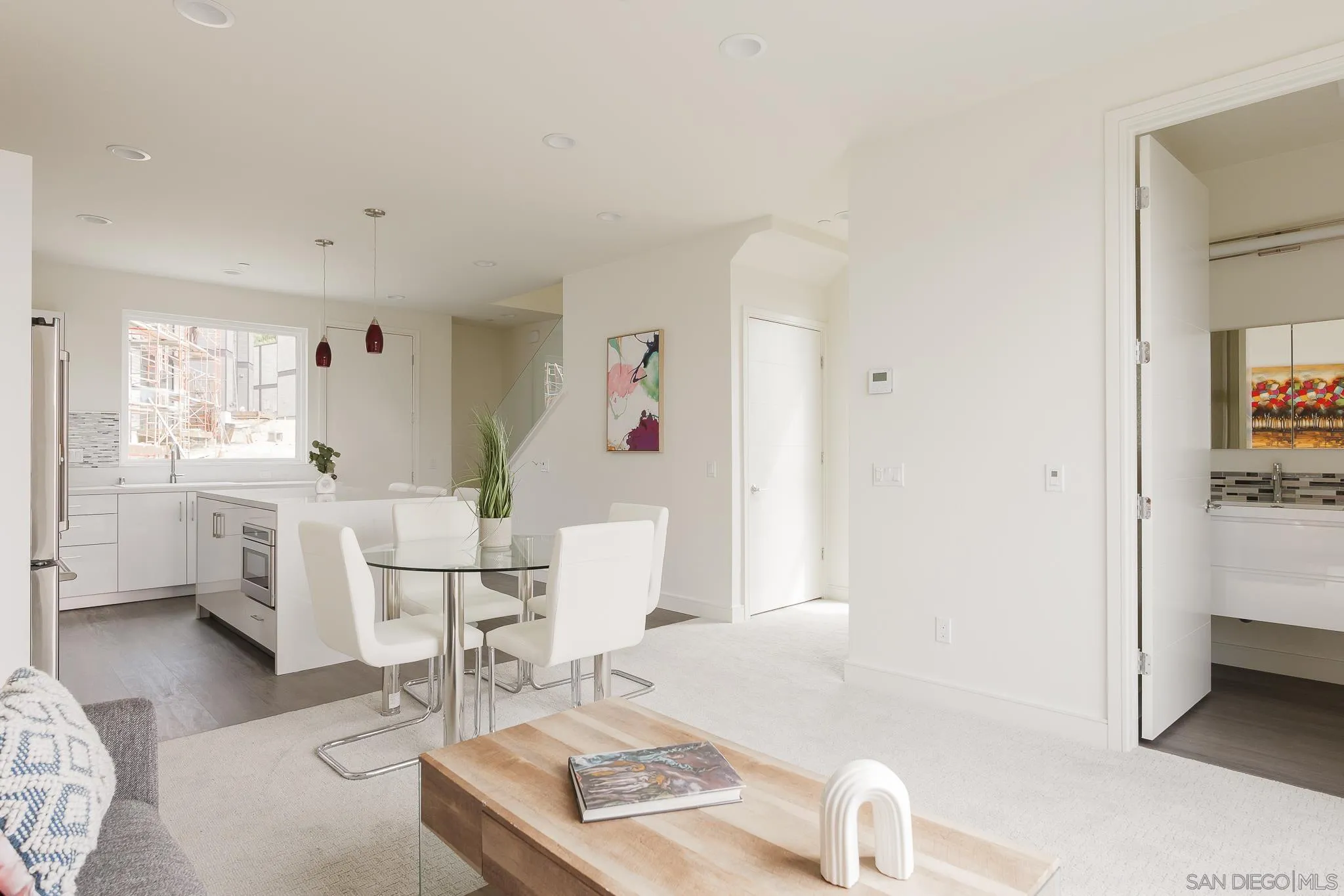 8286 High Street La Mesa, CA 91941 - Photo 8 of 27 a living room with furniture and a table