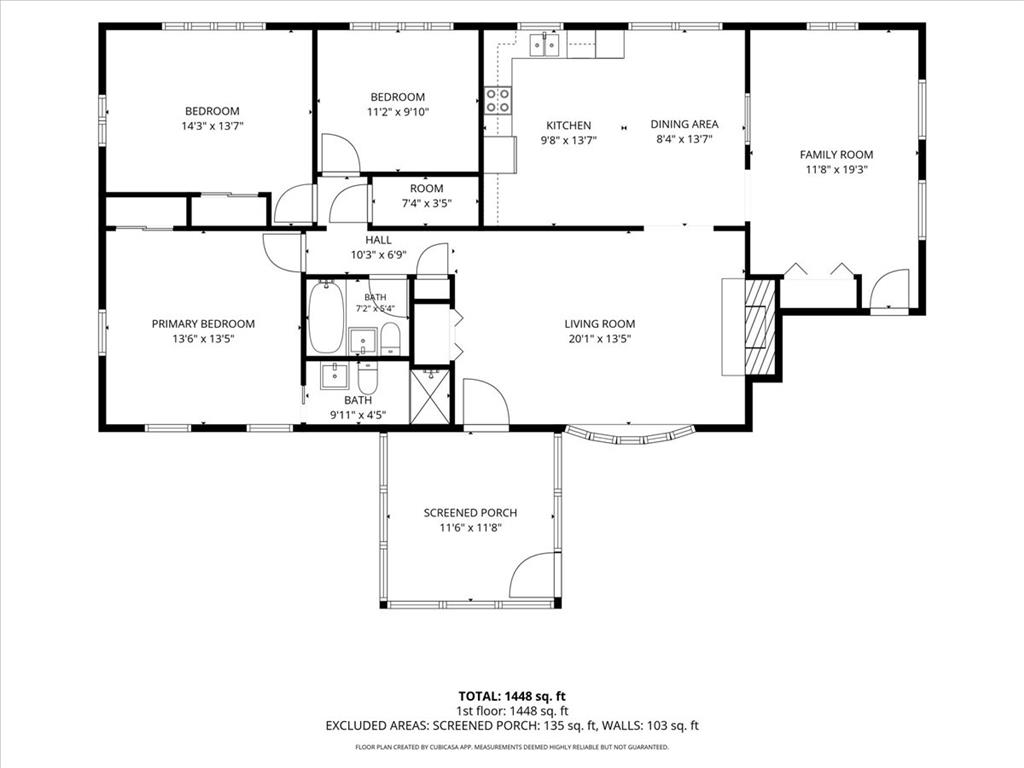 143 Logger Road Canadensis, PA 18325 - Photo 31 of 32 Visualize the flow and layout of this meticulously designed single-story residence with a generous screened porch.