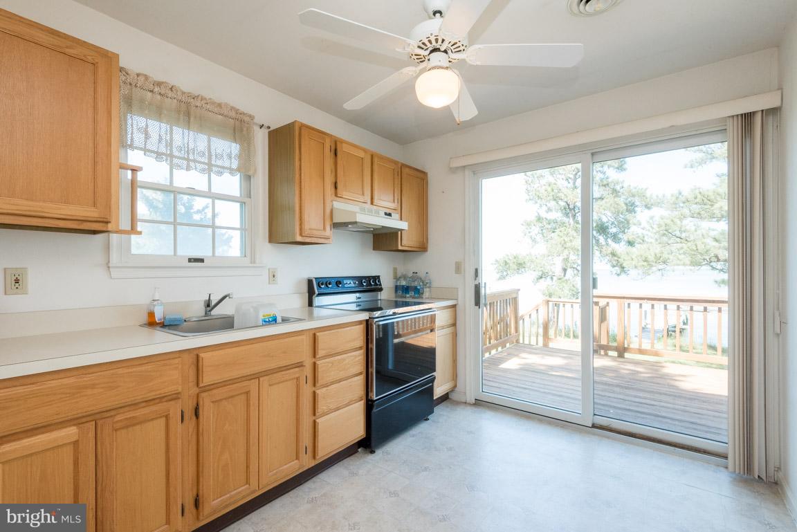 916 Long Point Road Grasonville, MD 21638 - Photo 23 of 27 Upper Level Apt Kitchen, View 2