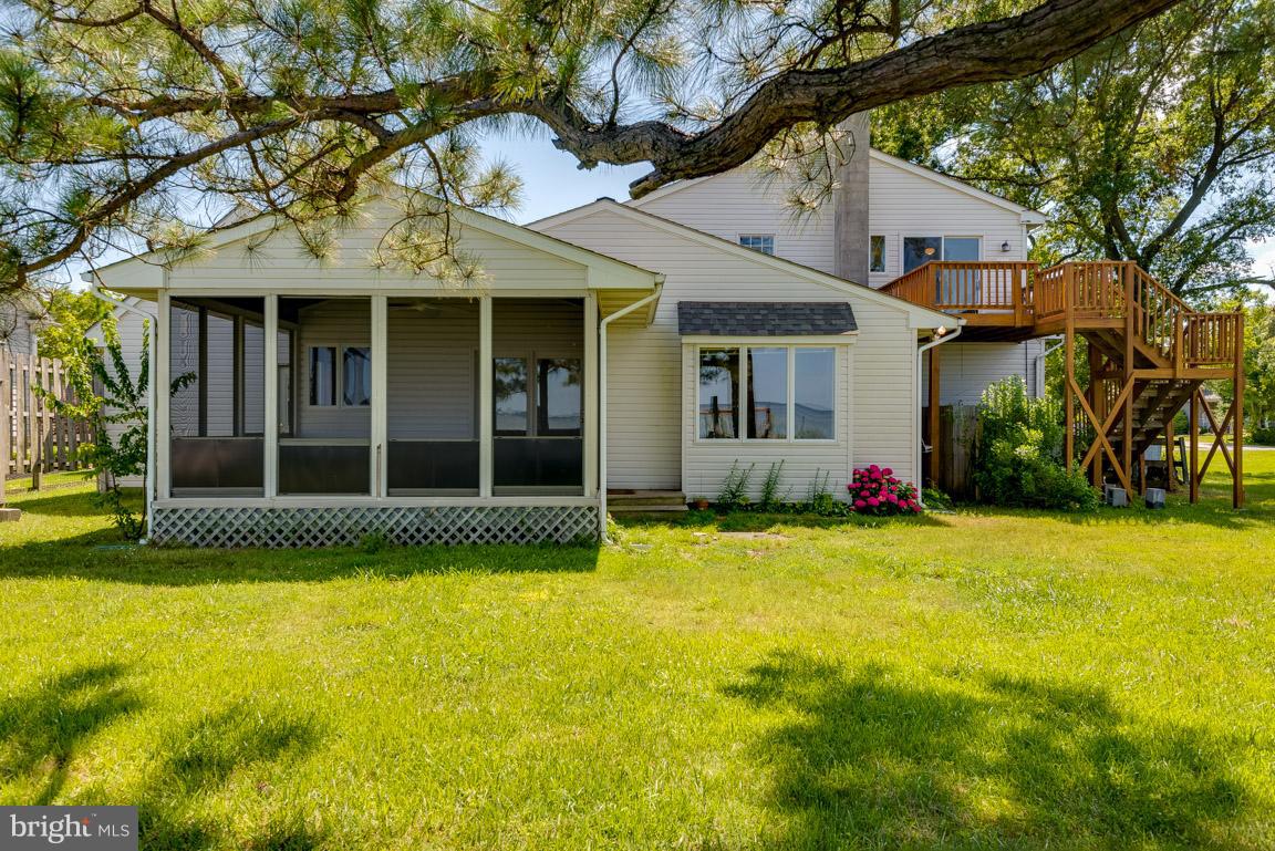 916 Long Point Road Grasonville, MD 21638 - Photo 4 of 27 Exterior Rear 1
