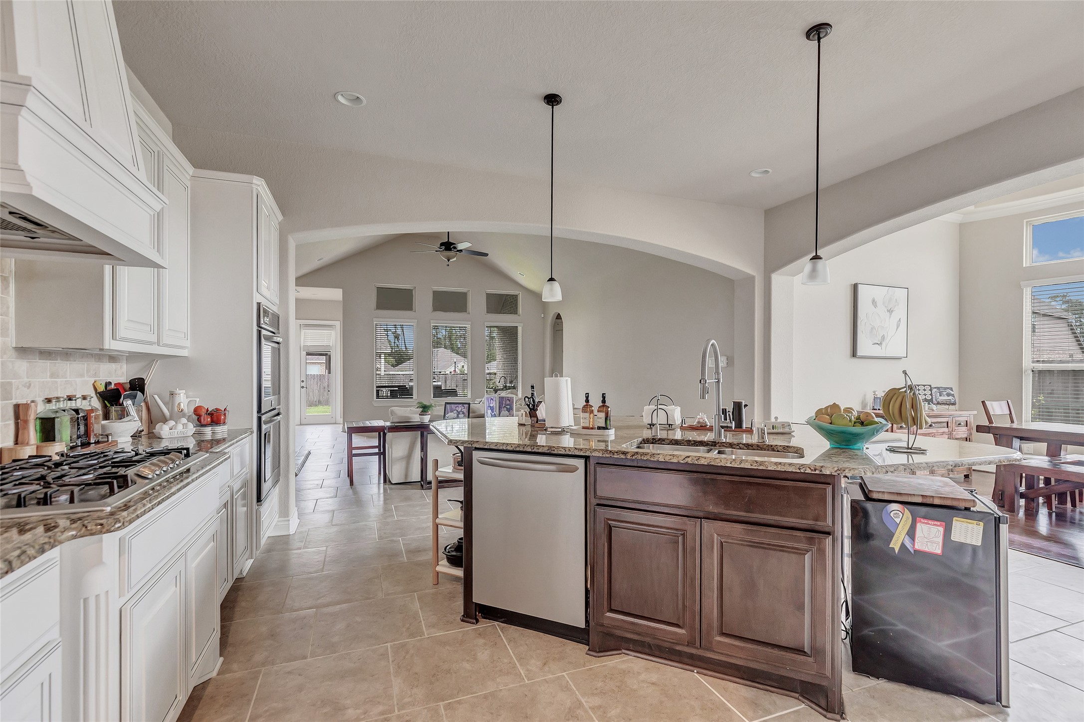 18115 Stari Most Lane Houston, TX 77044 - Photo 16 of 35 a kitchen with counter top space appliances and cabinets