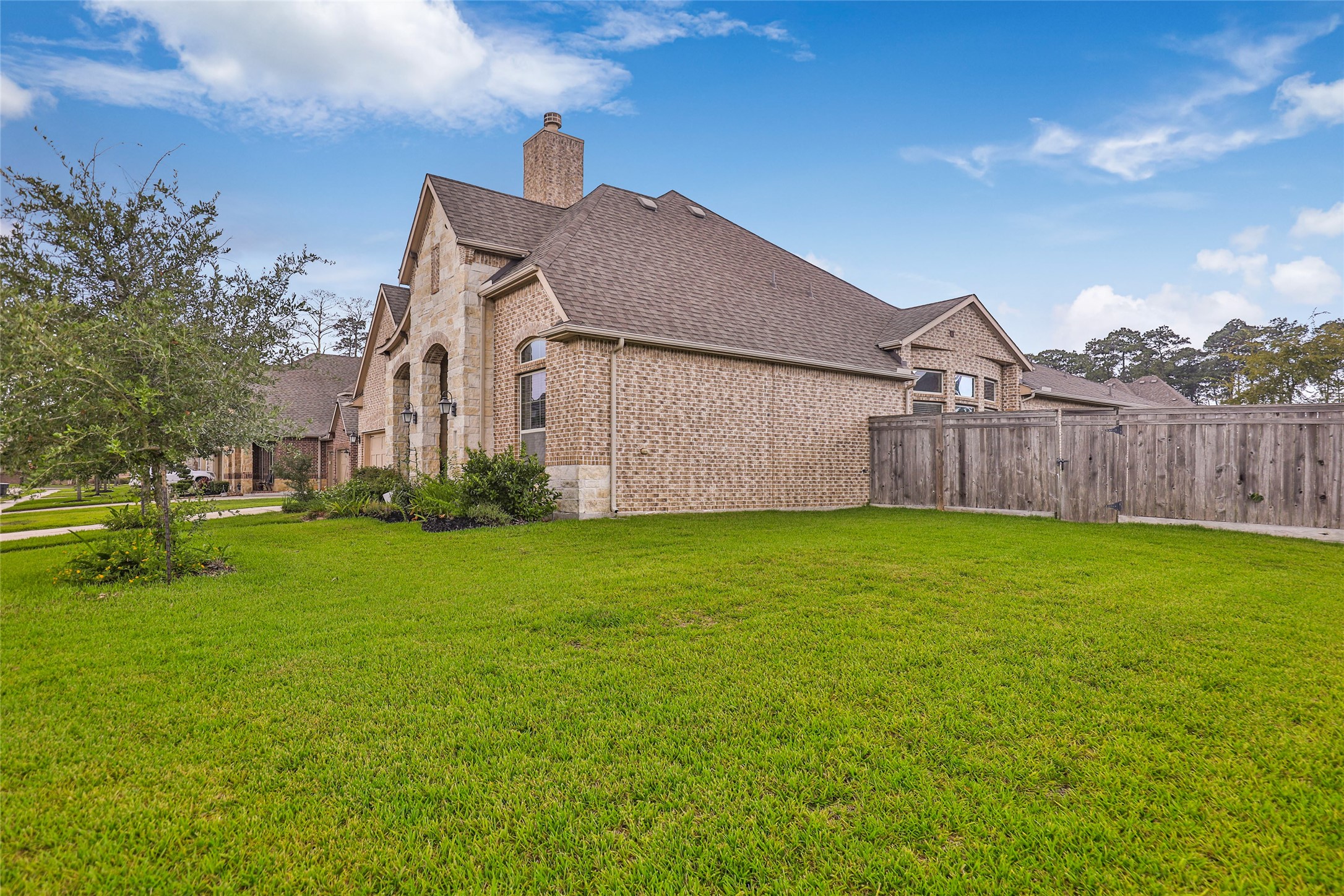 18115 Stari Most Lane Houston, TX 77044 - Photo 3 of 35 a view of a house with a back yard