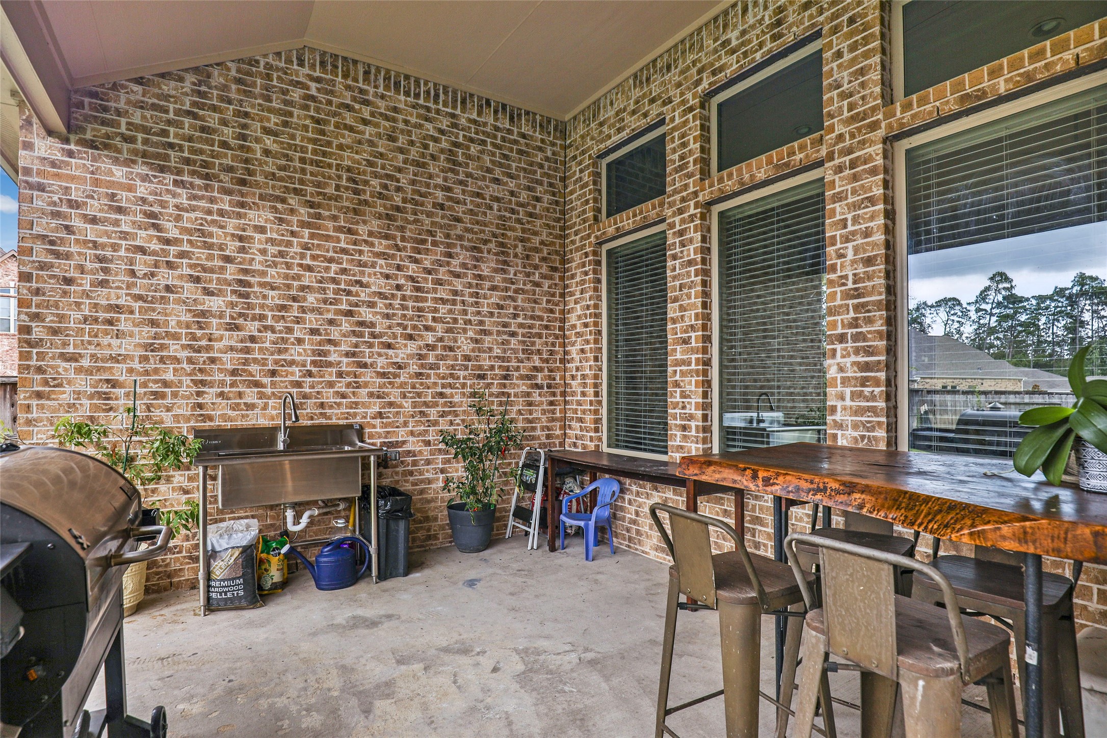 18115 Stari Most Lane Houston, TX 77044 - Photo 31 of 35 a view of an outdoor space with porch