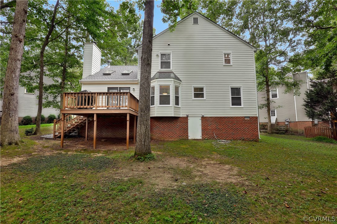 14602 Ridge Point Drive Midlothian, VA 23112 - Photo 25 of 25 a front view of a house with garden