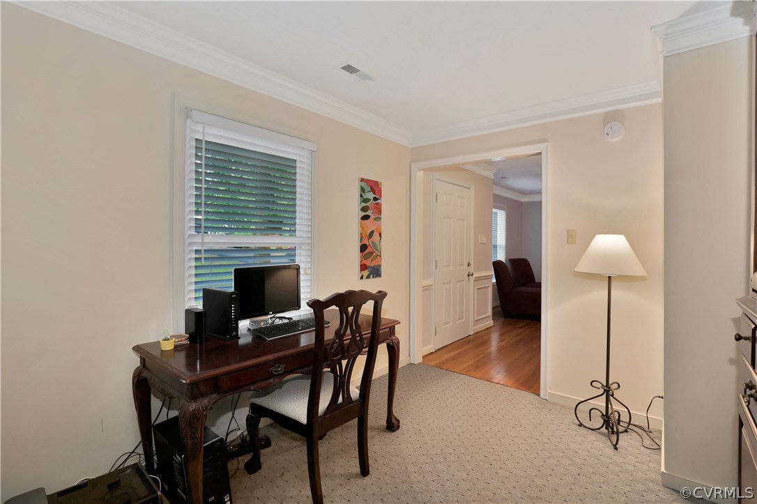 14602 Ridge Point Drive Midlothian, VA 23112 - Photo 7 of 25 a view of a workspace with furniture