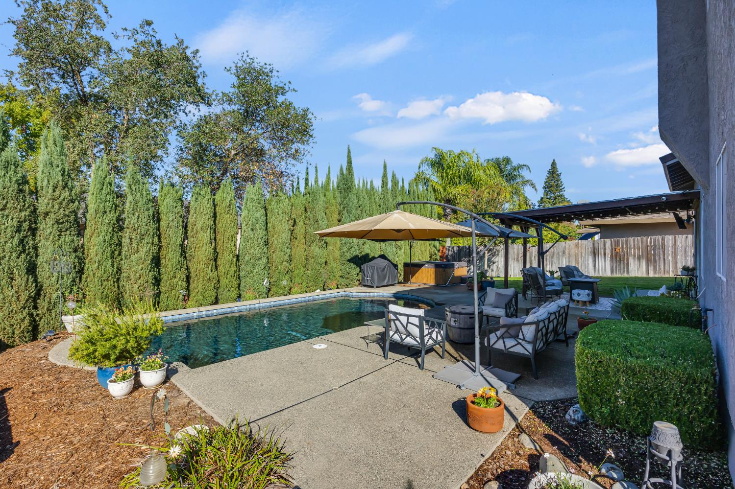6113 Kifisia Way Fair Oaks, CA 95628 - Photo 42 of 67 an outdoor space with patio