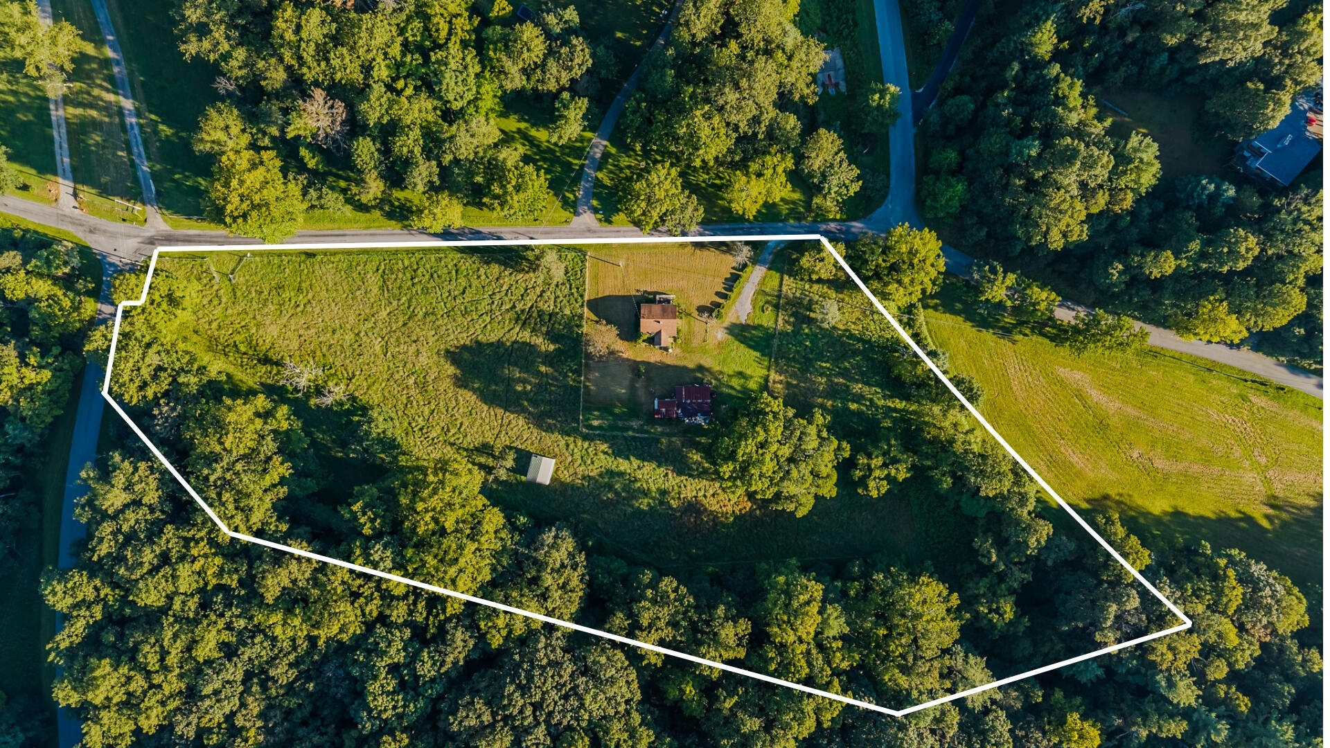 5502 Ridgelea Road Roanoke, VA 24018 - Photo 2 of 42 Ridgelea Outline