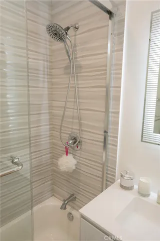 a view of swimming pool with a lake view