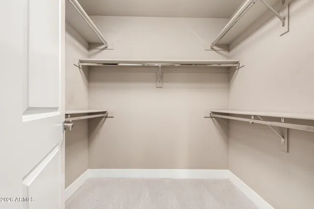 a view of a rack on the wall