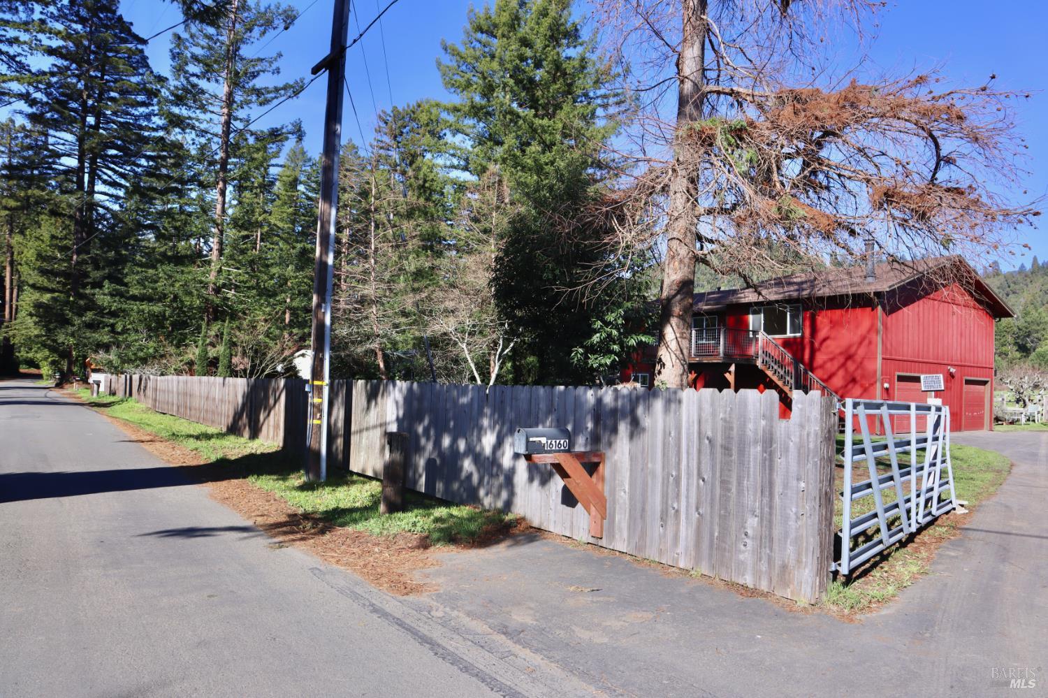 16160 Laughlin Road Guerneville, CA 95446 - Photo 34 of 48 Street View