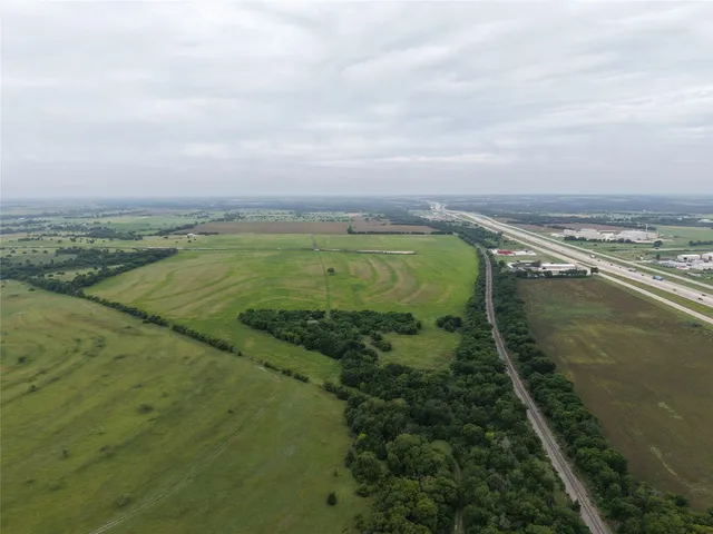 a view of a lake from a yard