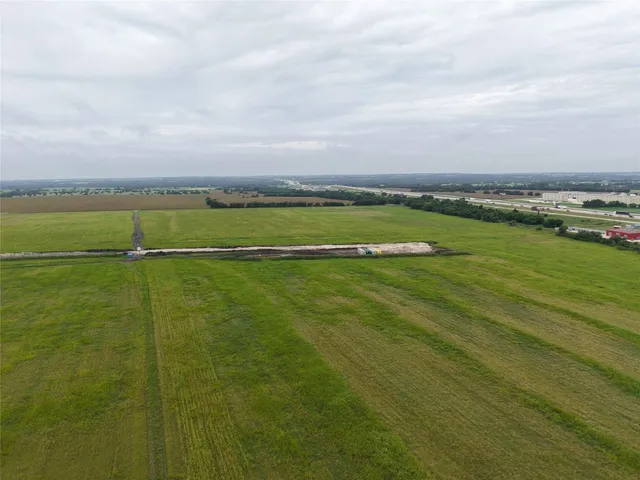 a view of an ocean and beach