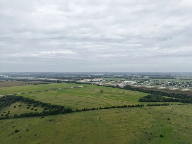 a view of an ocean and beach