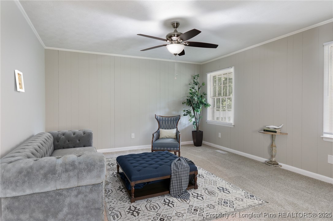 2419 Morganton Road Fayetteville, NC 28303 - Photo 13 of 44 a living room with furniture and a window