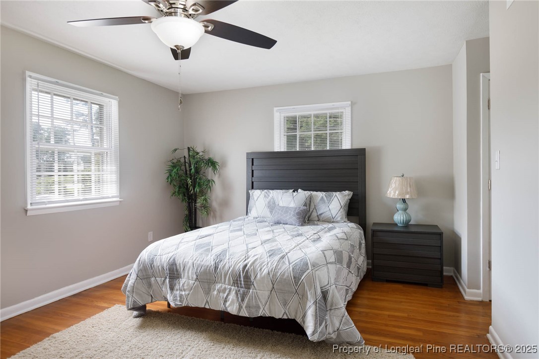 2419 Morganton Road Fayetteville, NC 28303 - Photo 27 of 44 a bedroom with a bed and a window